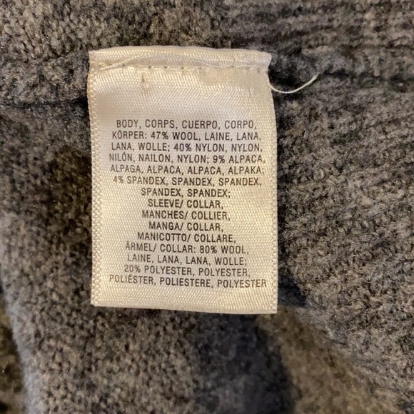 🎉SALE🎉 ANTHROPOLOGIE MOTH Sweater Wool-Blend Size Large - Picture 11 of 13